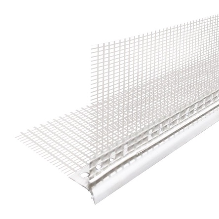 ПВХ профиль угловой с капельником