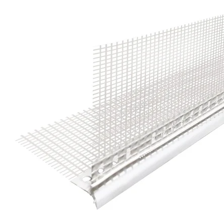 ПВХ профиль угловой с капельником